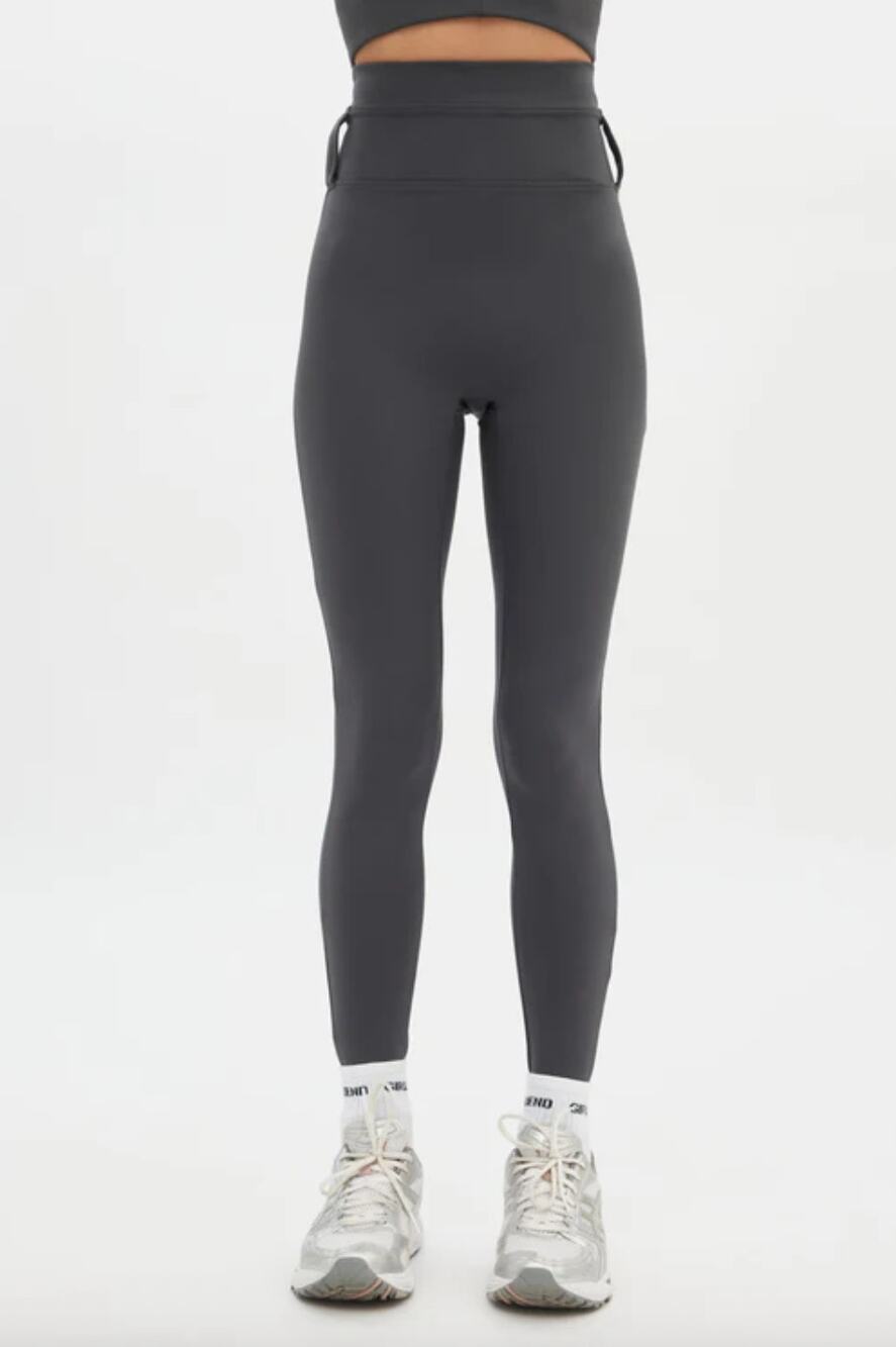 NEW Girlfriend Collective High Rise Compressive Belt Loop Leggings Size XS